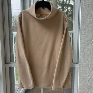 Dudley Stephens Greenpoint Terry Fleece Natural Blush size M